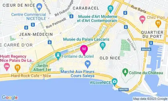 Localisation Brasserie Lou Pastrouil