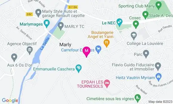 Localisation Pizzeria L