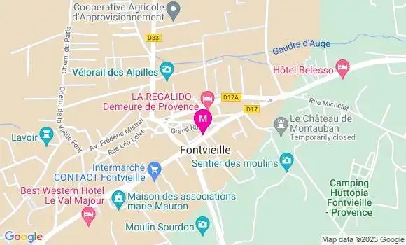 Localisation Restaurant  L