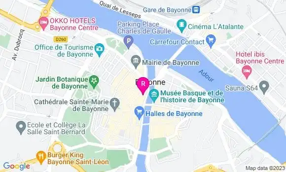 Localisation Restaurant  Séquences