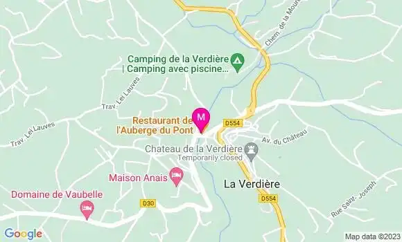 Localisation Restaurant de l