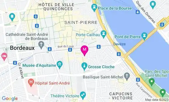 Localisation Restaurant  Le Lion Lilas