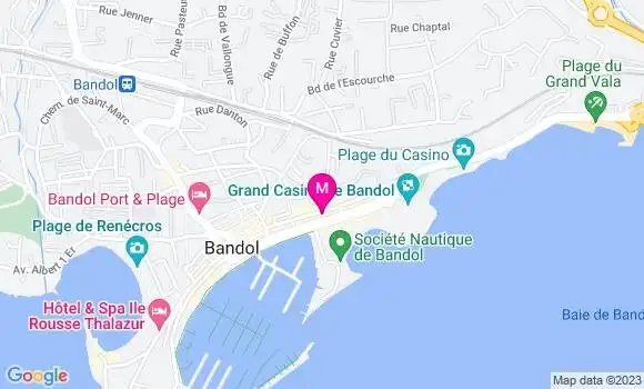 Localisation Restaurant  L