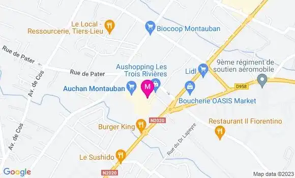 Localisation Restaurant Italien Ristorante Del Arte