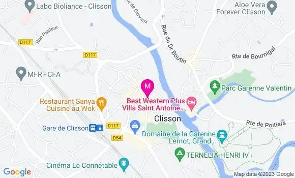 Localisation Restaurant  Le Kilbus
