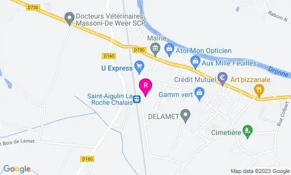 Localisation Restaurant  L