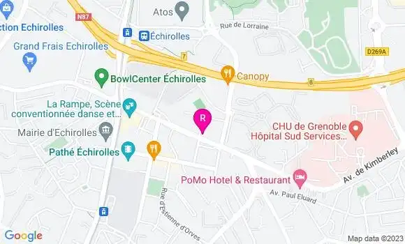 Localisation Restaurant  Naïri