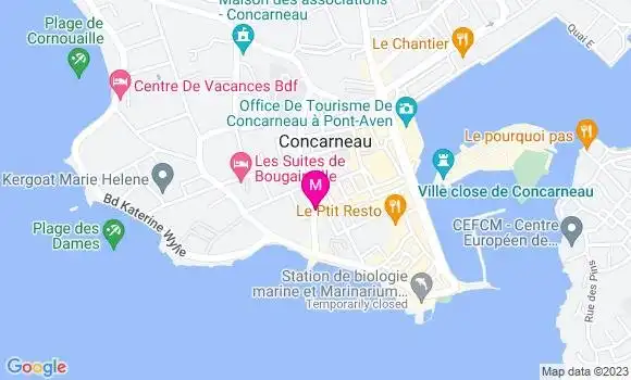 Localisation Restaurant Grill A l