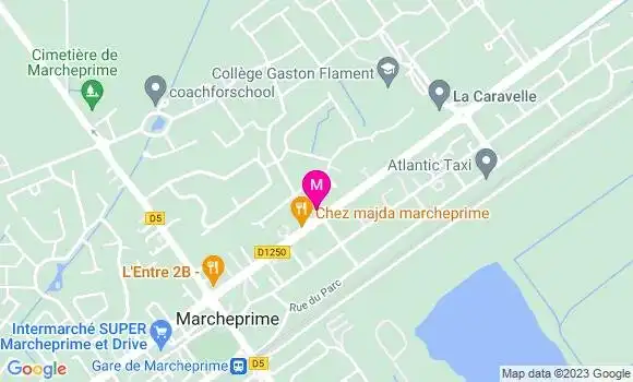 Localisation Pizzeria Le Four à Bois