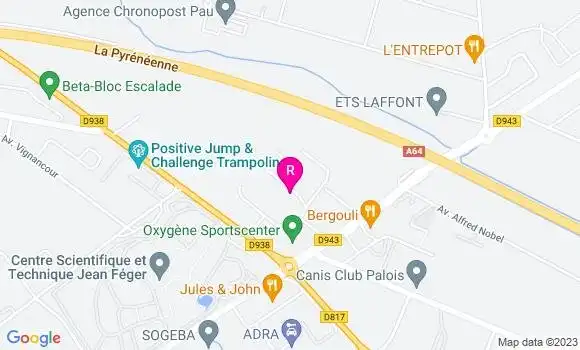 Localisation Brasserie L