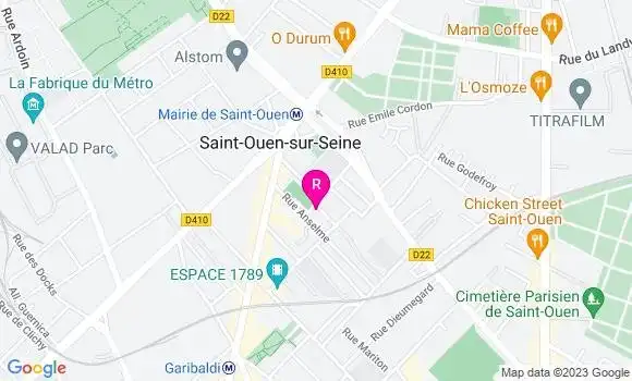 Localisation Restaurant  Café Gourmand