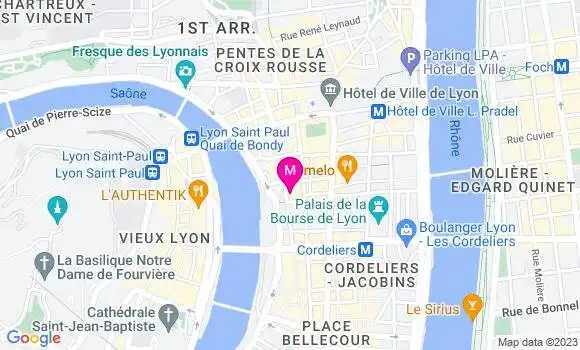 Localisation Restaurant Gastronomique Prairial