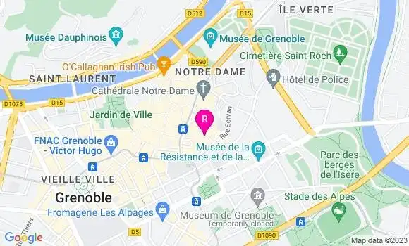 Localisation Restaurant Italien Ciao a Te