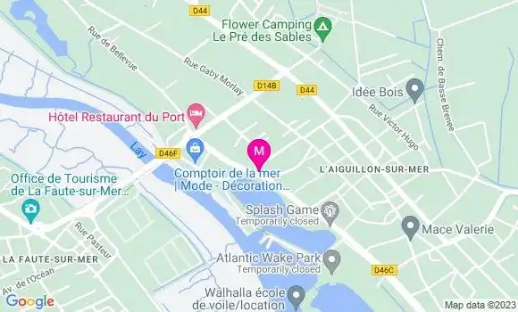 Localisation Pizzeria Le Tavullia