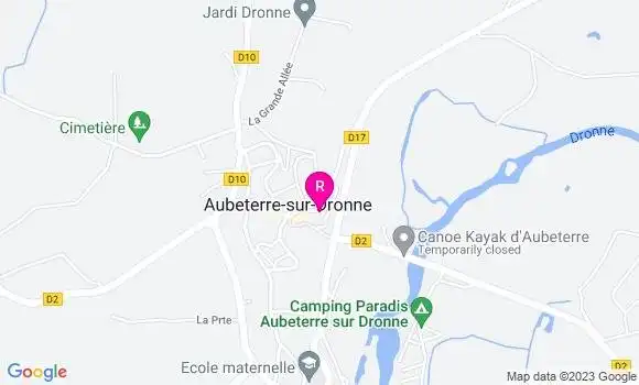 Localisation Restaurant  Le Garage