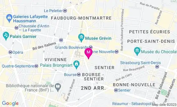 Localisation Restaurant Bar La Grosse Caisse