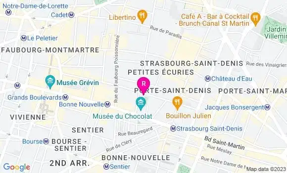Localisation Restaurant  Chez Ann