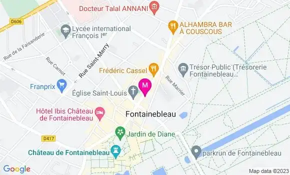 Localisation Restaurant  Délice Fontaine