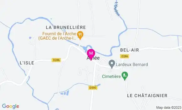 Localisation Restaurant Bar Bar de l