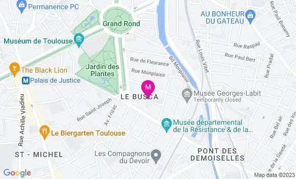 Localisation Restaurant  La Porte des Caraibes