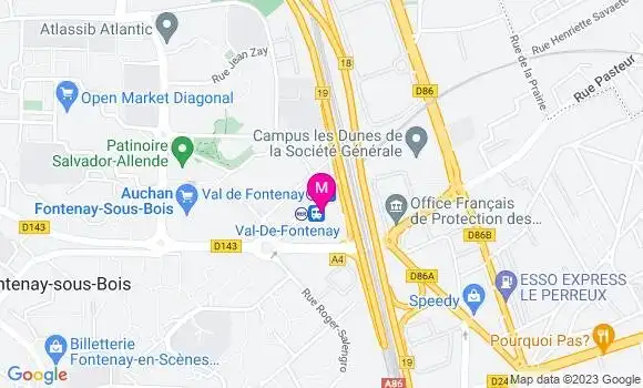 Localisation Brasserie Le Val