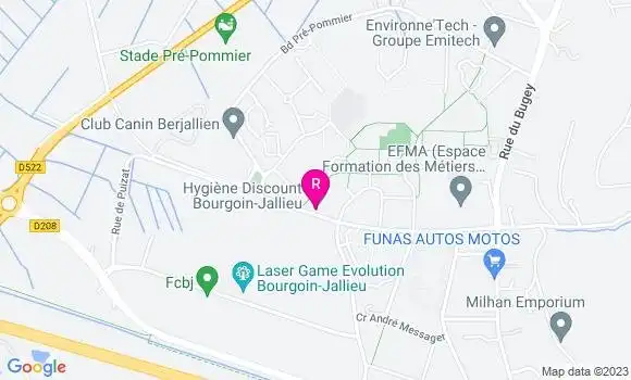 Localisation Restaurant  Elaz