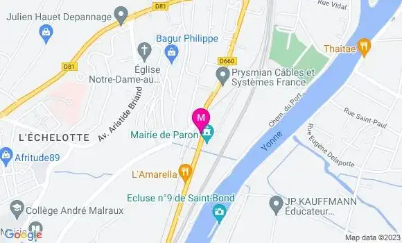 Localisation Restaurant  A Vos Couverts