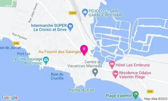 Localisation Restaurant  L