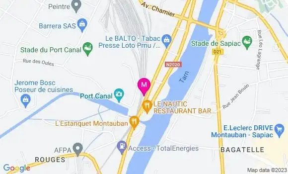 Localisation Restaurant Italien La Trattomia