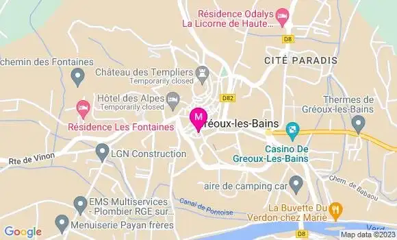Localisation Restaurant  Le Gelato