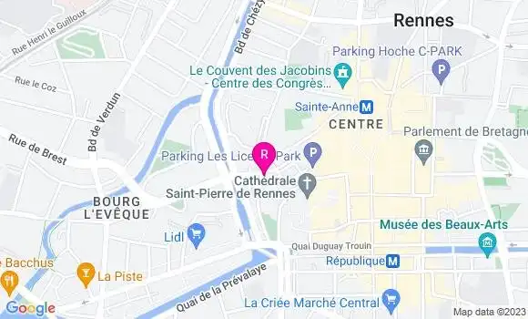 Localisation Crêperie Gout et Gourmandise