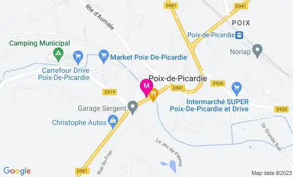 Localisation Le Café de Paris