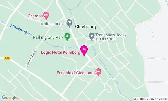 Localisation Restaurant Hôtel Keimberg