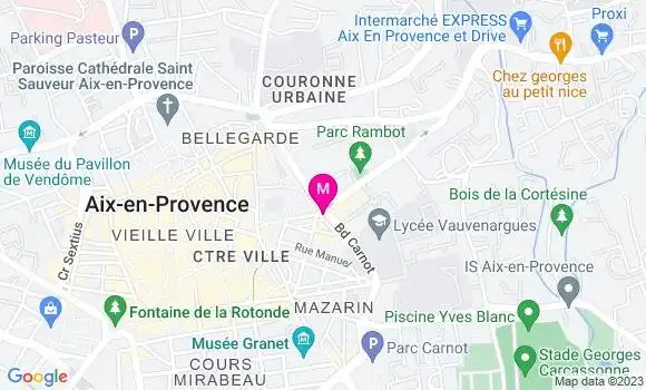 Localisation Restaurant  L