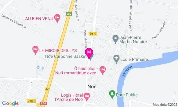 Localisation Le Bistrot de l