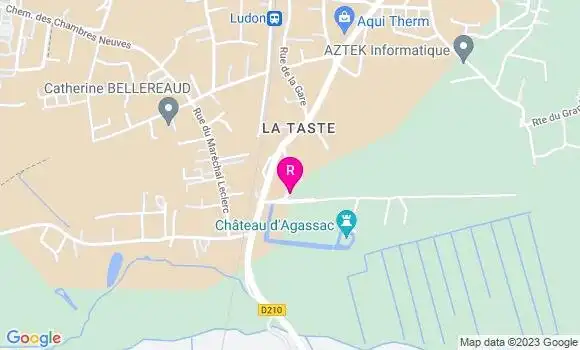 Localisation Restaurant  La Table d