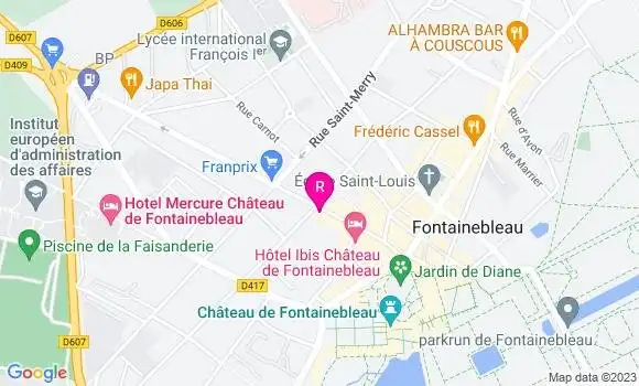 Localisation Crêperie L