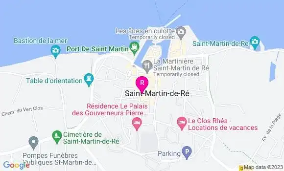 Localisation Bistrot L