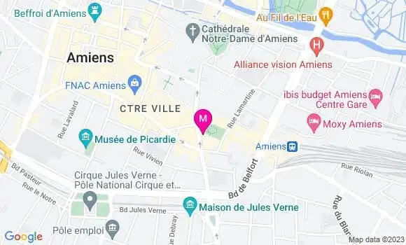 Localisation Restaurant  Les Petits Bonheurs