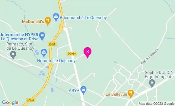 Localisation Restaurant  O Fil des Saisons