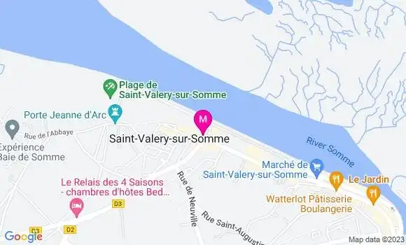 Localisation Restaurant  Les Mets de l