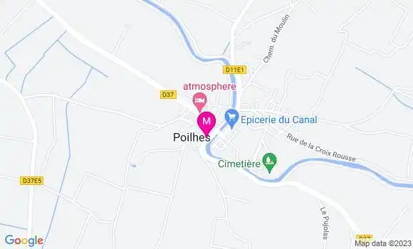 Localisation Restaurant  La Tour Sarrasine