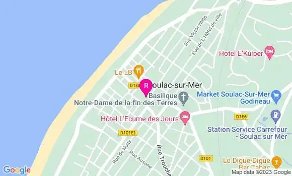 Localisation Restaurant  L