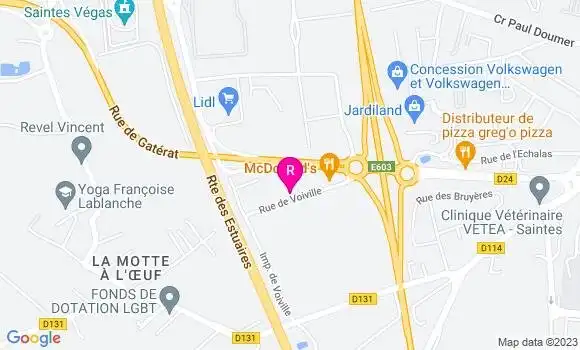 Localisation Restaurant Italien La Romana