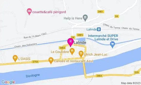 Localisation Restaurant Italien All Olivo