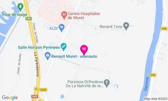Localisation Restaurant Tapas Le Pic