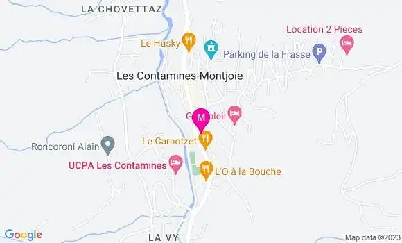 Localisation Restaurant  La Table d