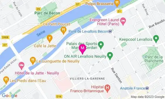 Localisation Restaurant  L
