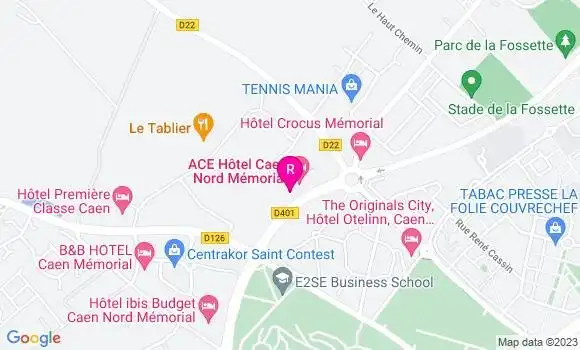 Localisation Restaurant  La Boucherie