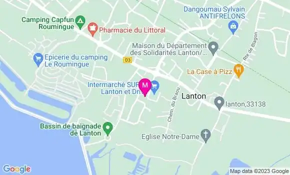 Localisation Arthur